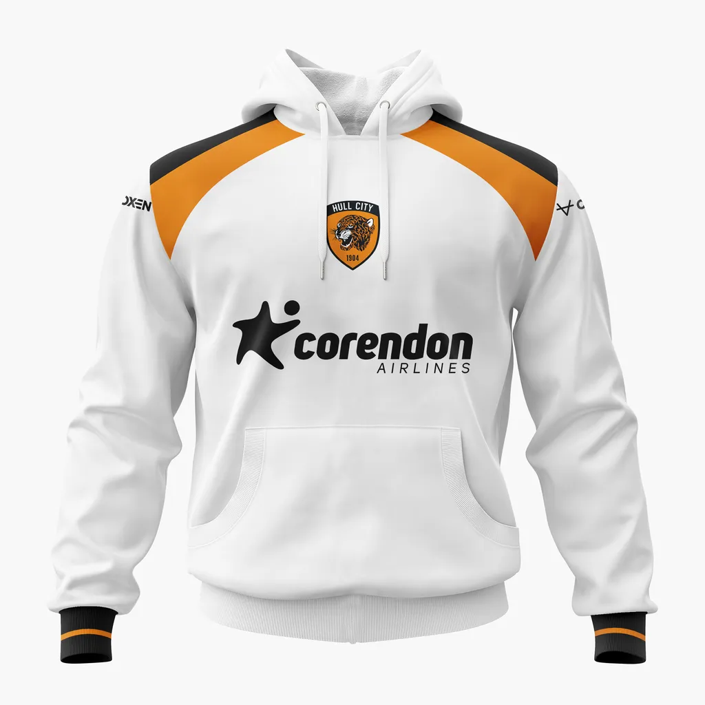 Hull City Personalized 2026-27 Away Design