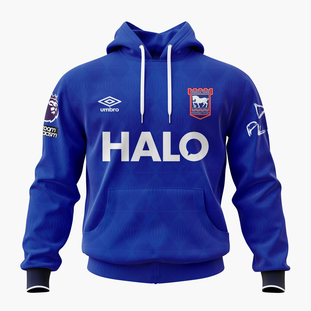 Ipswich Town Personalized 2026-27 Home Design