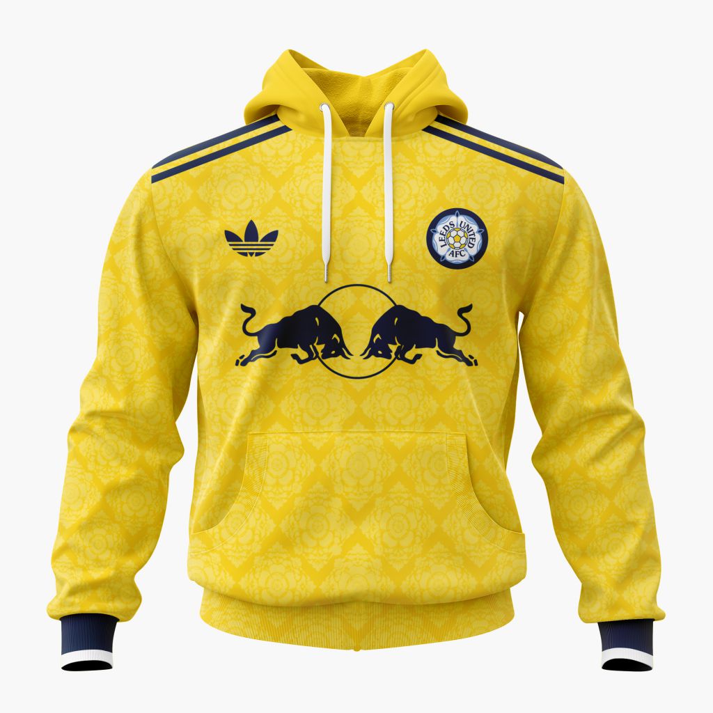 Leeds United Personalized 2026-27 Away Design