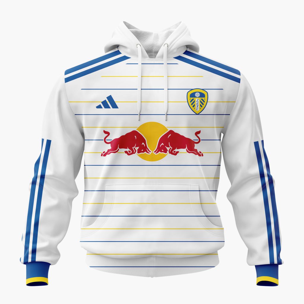 Leeds United Personalized 2026-27 Home Design