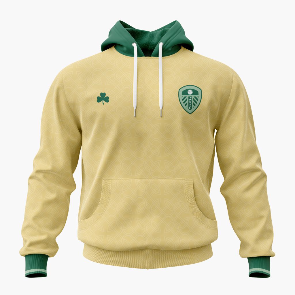 Leeds United Personalized St. Patrick's Day Design ST2601