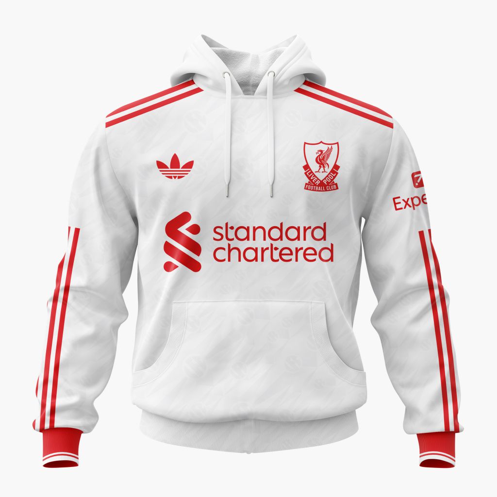 Liverpool Personalized 2026-27 Away Design