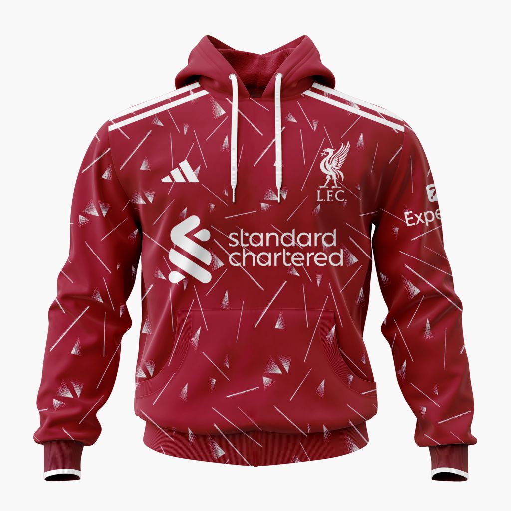 Liverpool Special 2026-27 Home Design