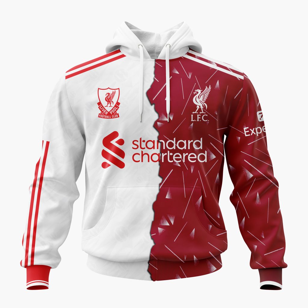 Liverpool Personalized 2026-27 Home Mix Away Design
