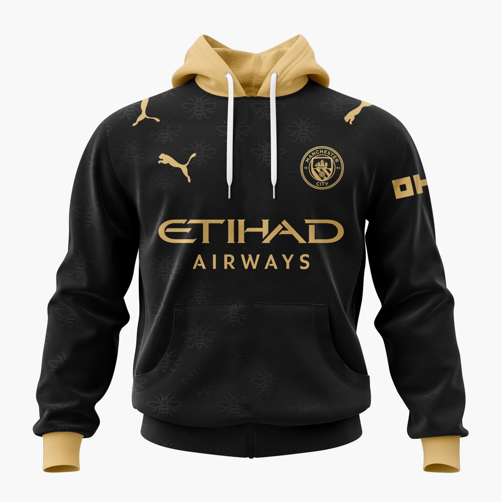 Manchester City Personalized 2026-27 Away Design