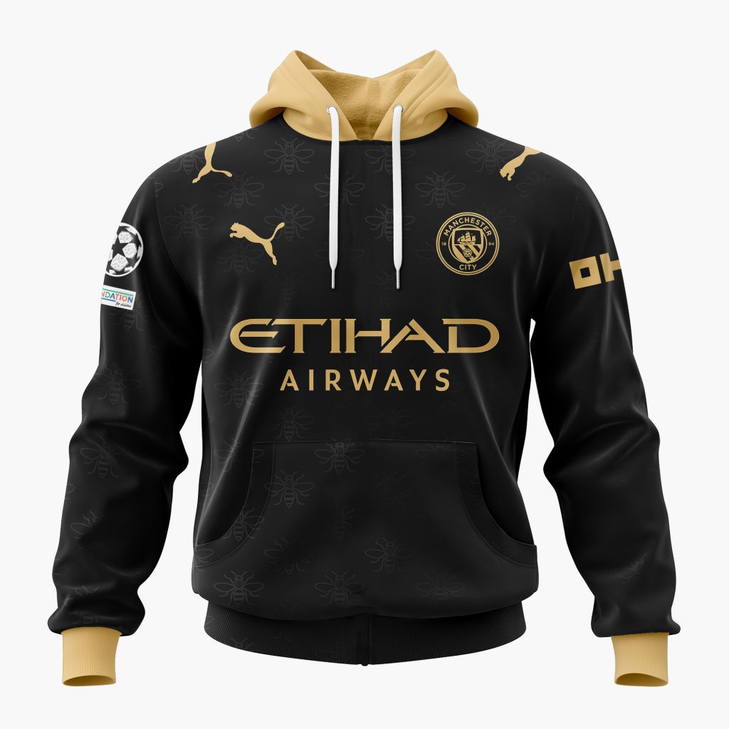 Manchester City Personalized 2026-27 Champions League Away Design