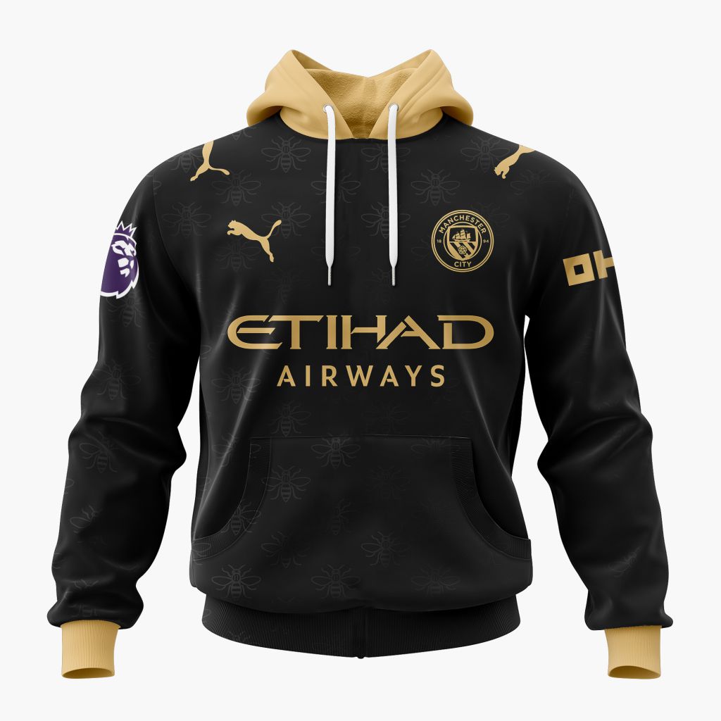 Manchester City Personalized 2026-27 Premier League Away Design