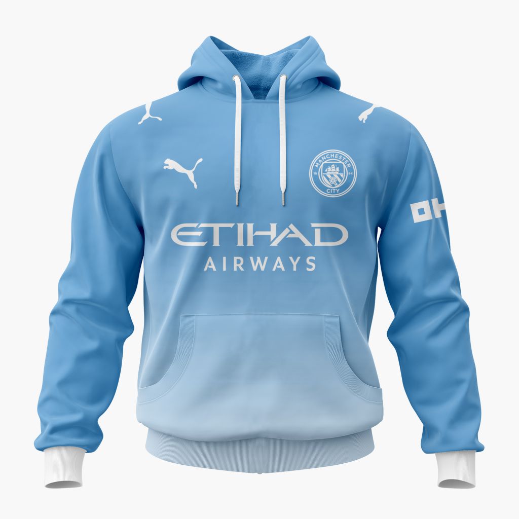 Manchester City Special 2026-27 Home Design