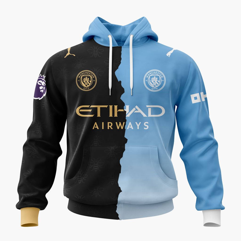Manchester City Personalized 2026-27 Home Mix Away Design