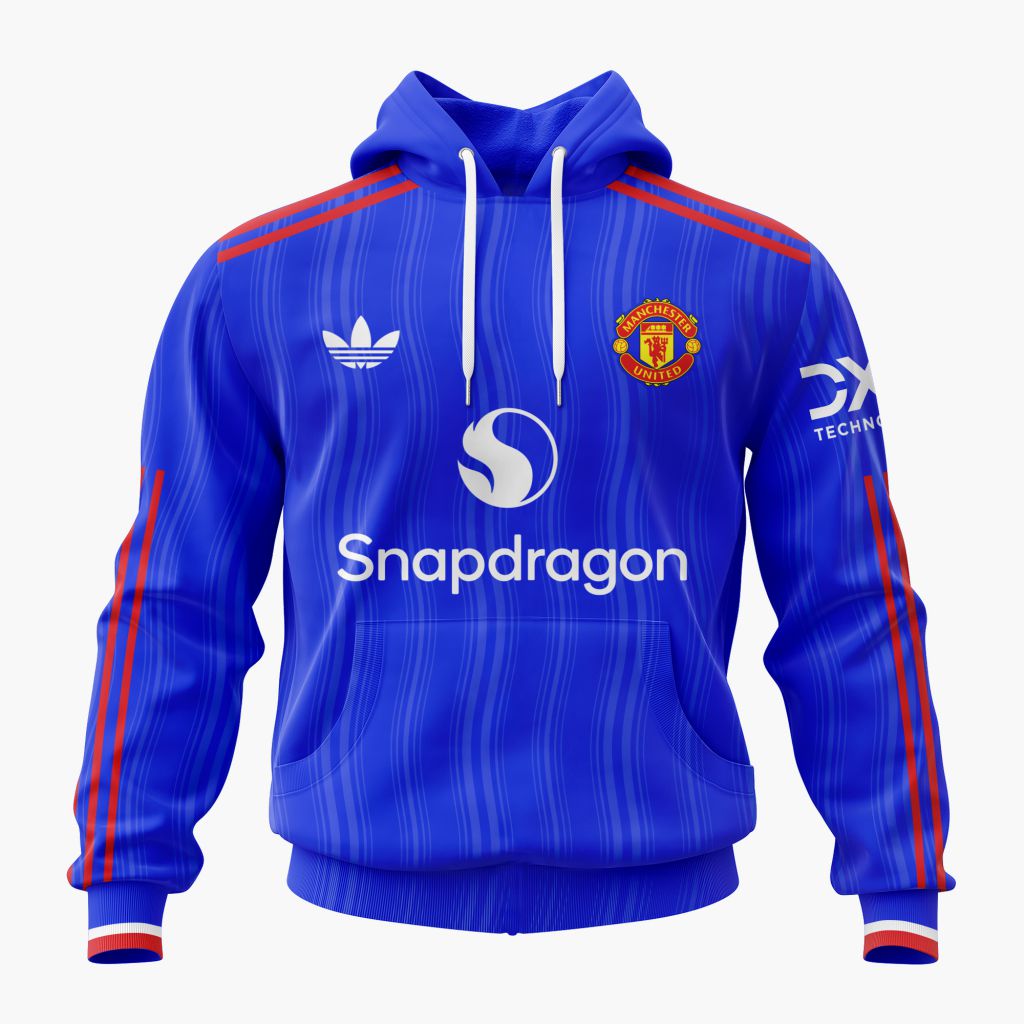 Manchester United Personalized 2026-27 Away Design