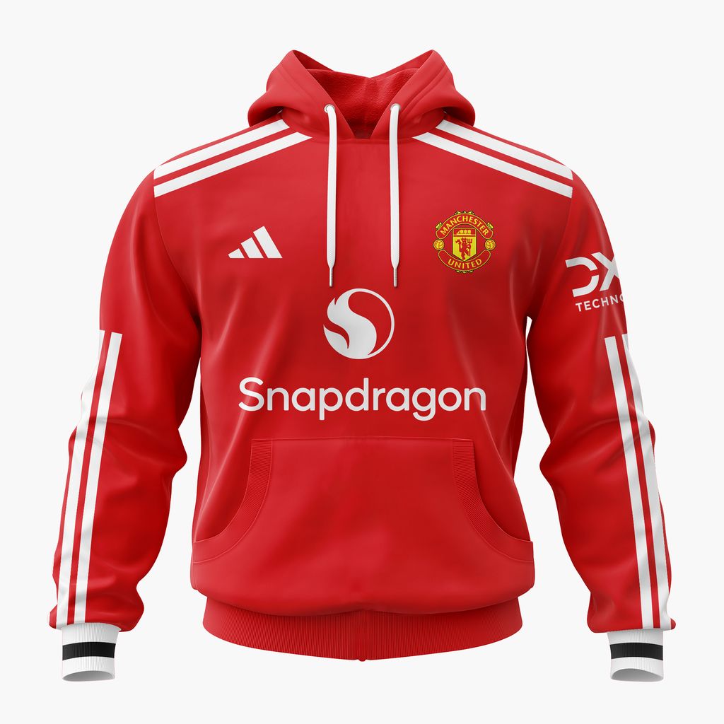 Manchester United Personalized 2026-27 Home Design