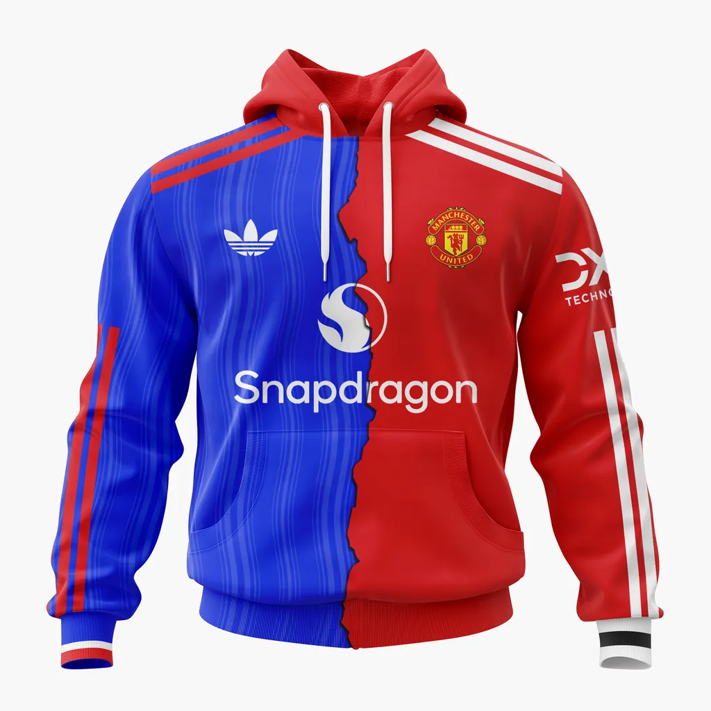 Manchester United Personalized 2026-27 Home Mix Away Design