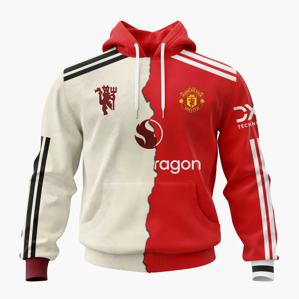 Manchester United Personalized 2026-27 Home Mix Third Design