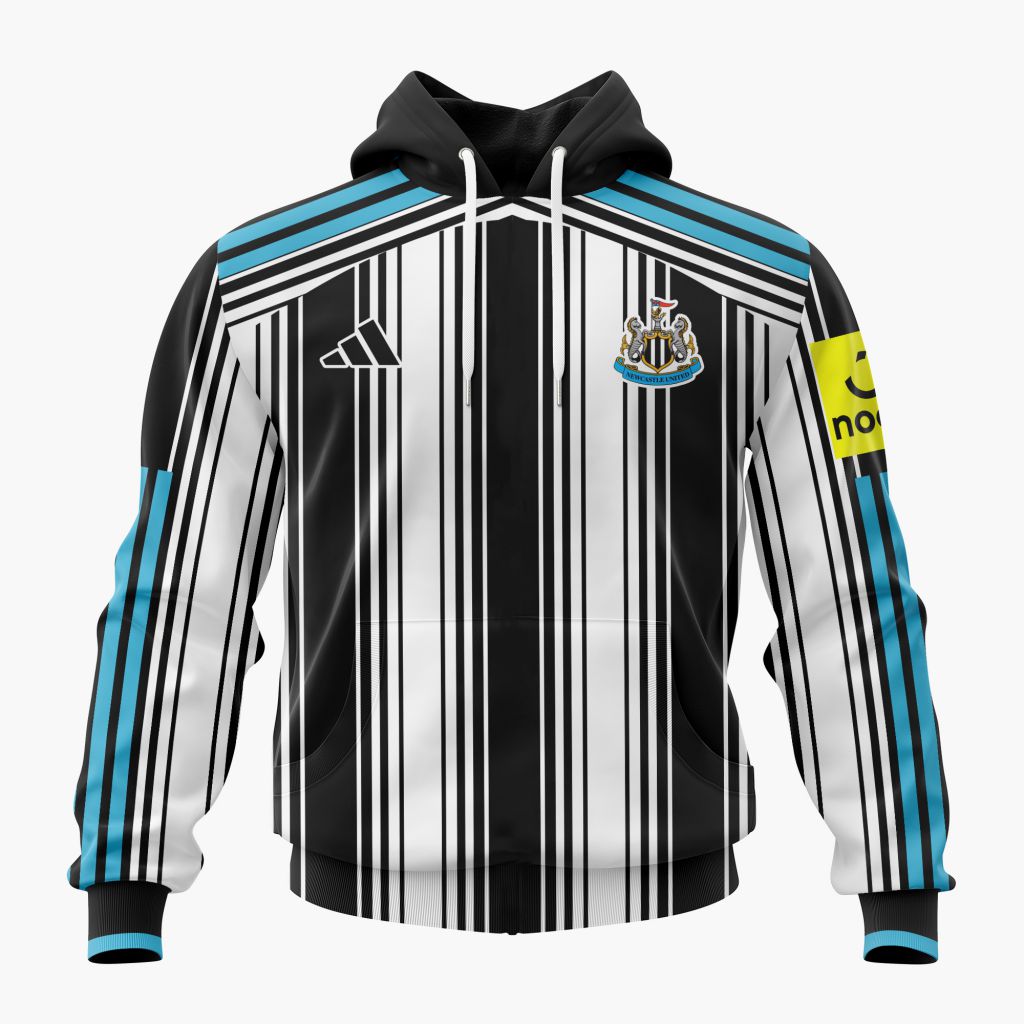 Newcastle United Personalized 2026-27 Home Design