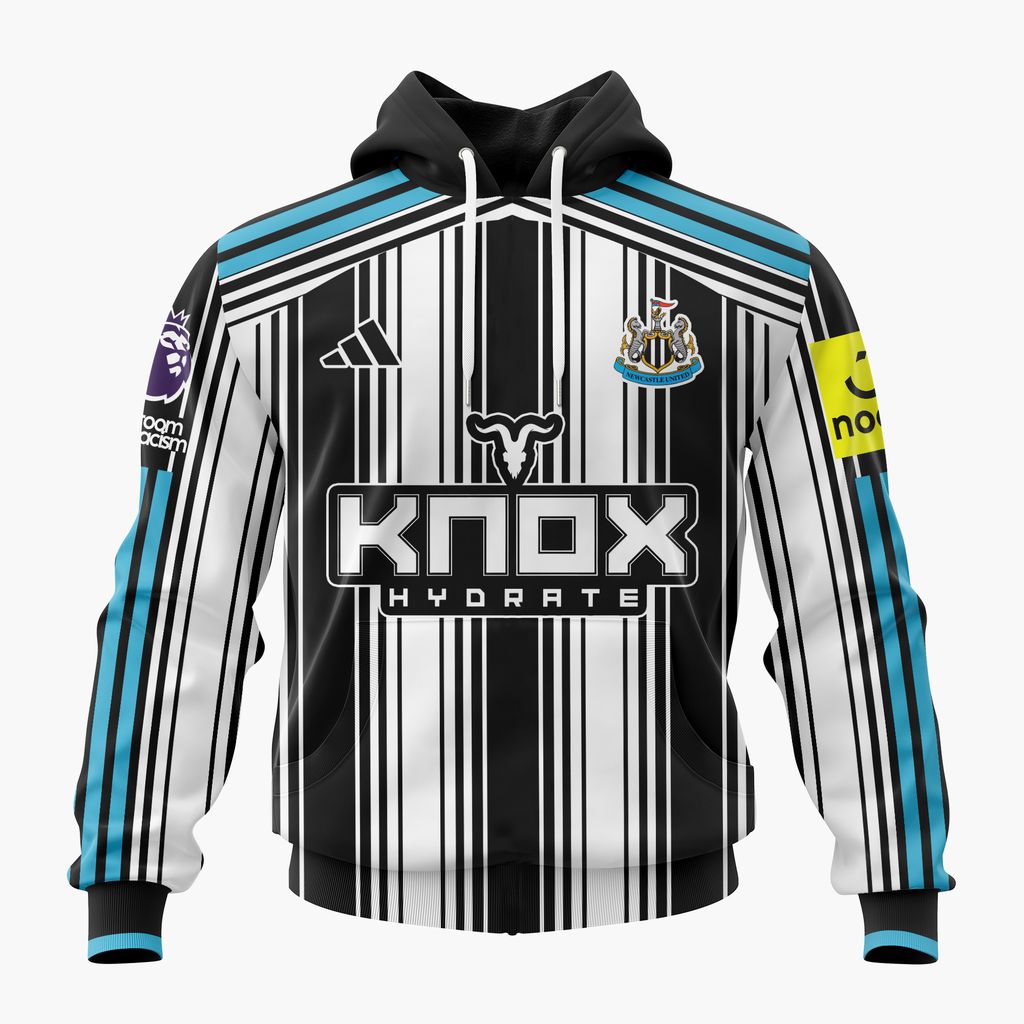 Newcastle United Personalized 2026-27 Premier League Home Design