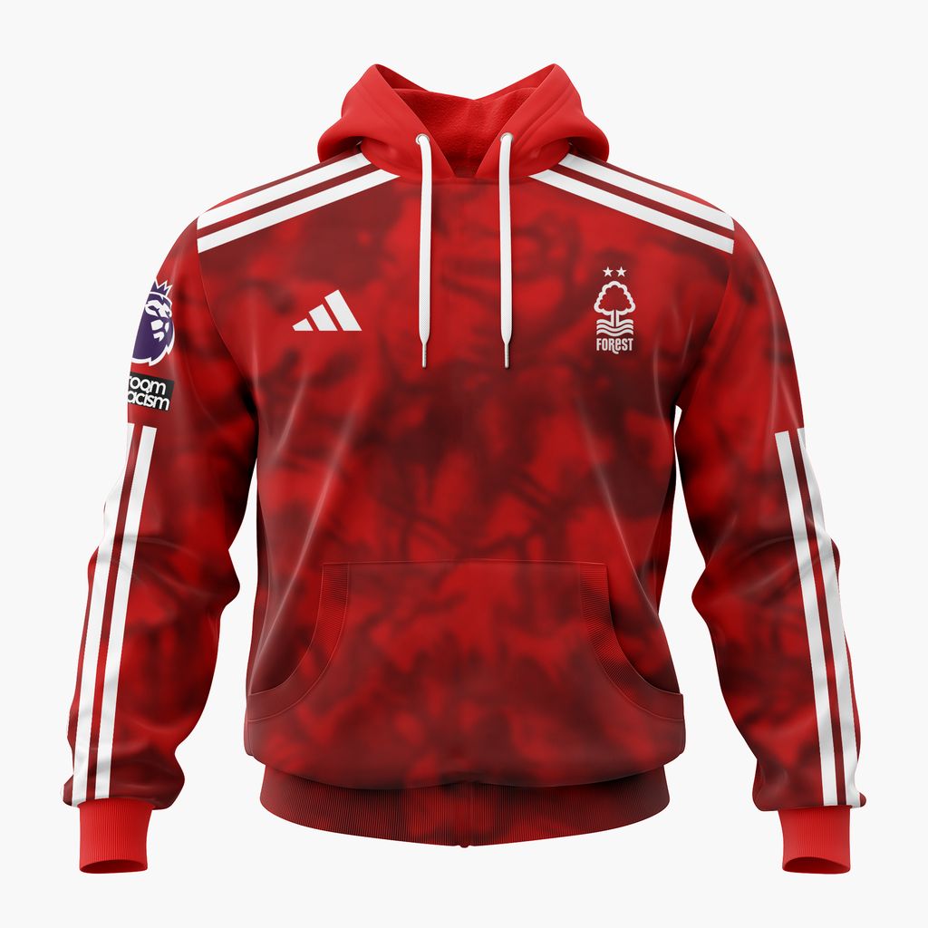 Nottingham Forest Personalized 2026-27 Home Design