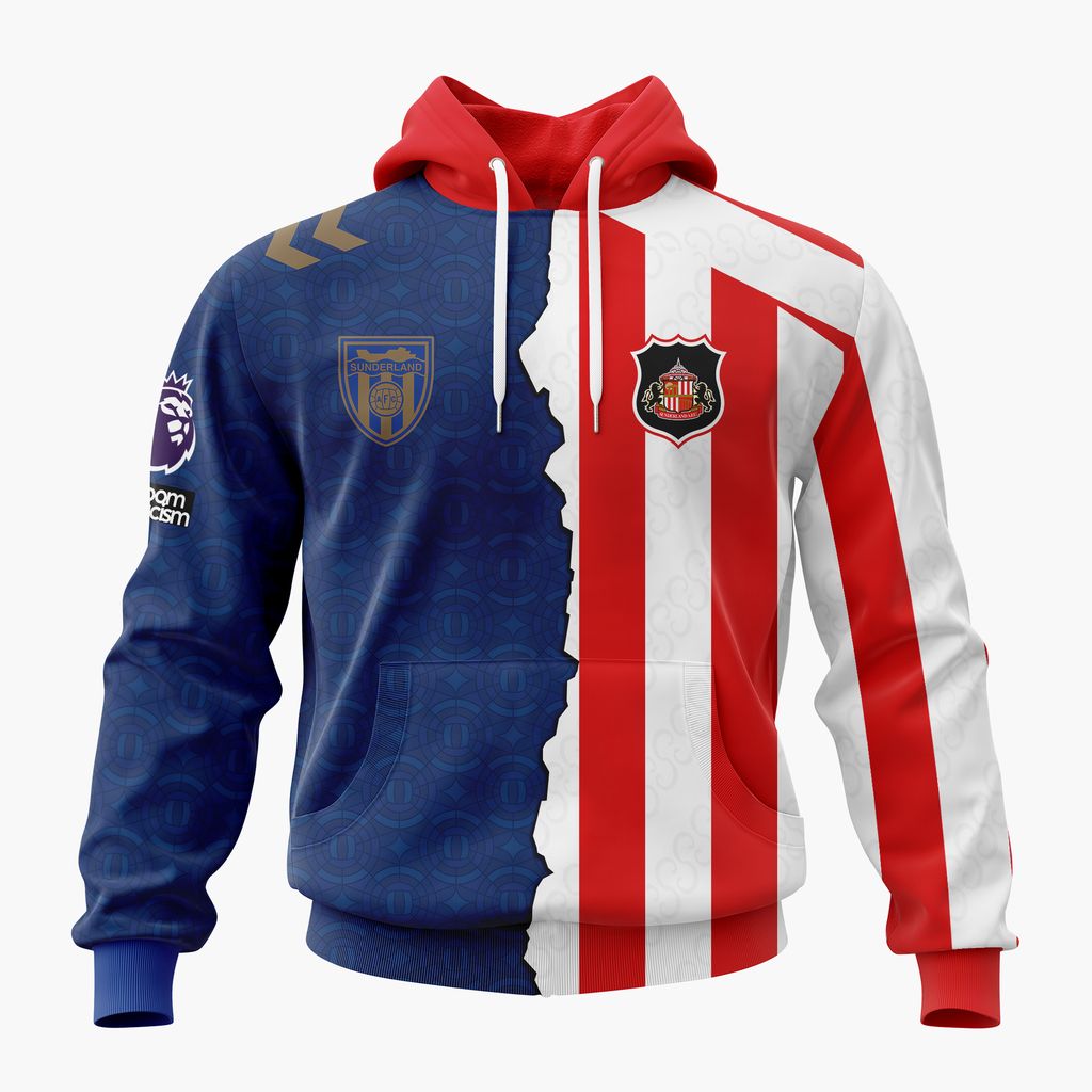 Sunderland AFC Personalized 2026-27 Home Mix Third Design