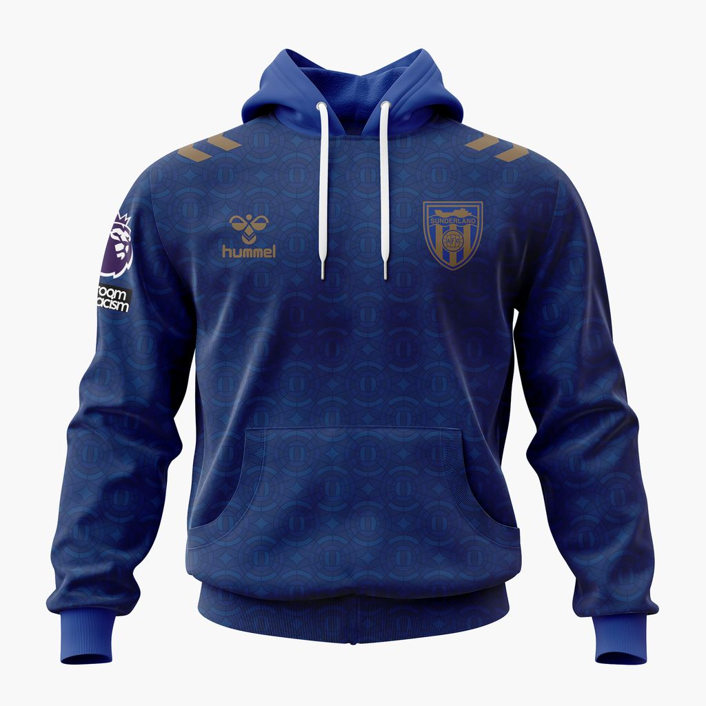 Sunderland AFC Personalized 2026-27 Premier League Third Design