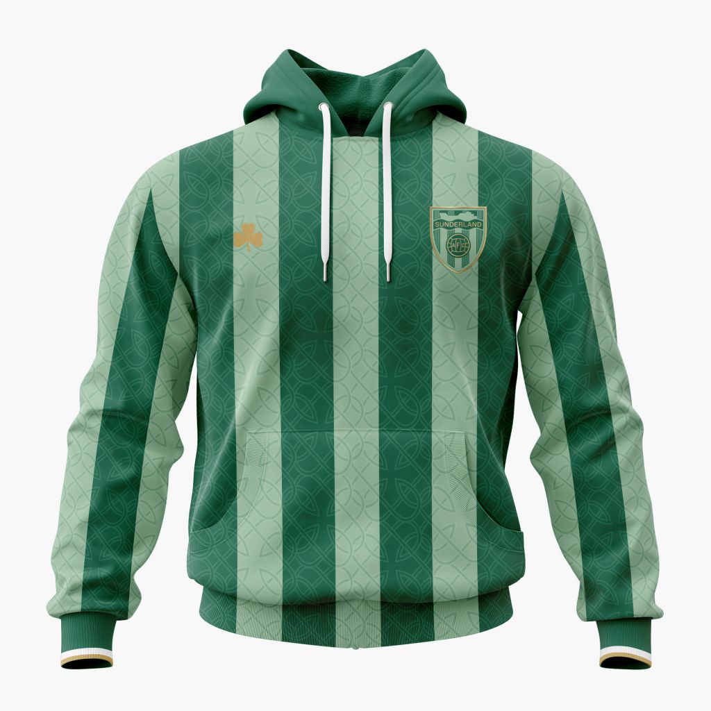 Sunderland Personalized St. Patrick's Day Design ST2601