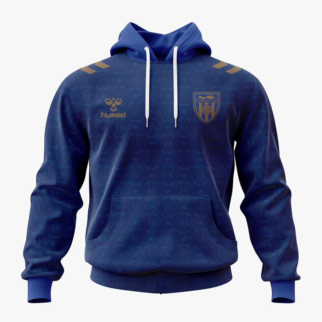 Sunderland AFC Personalized 2026-27 Third Design