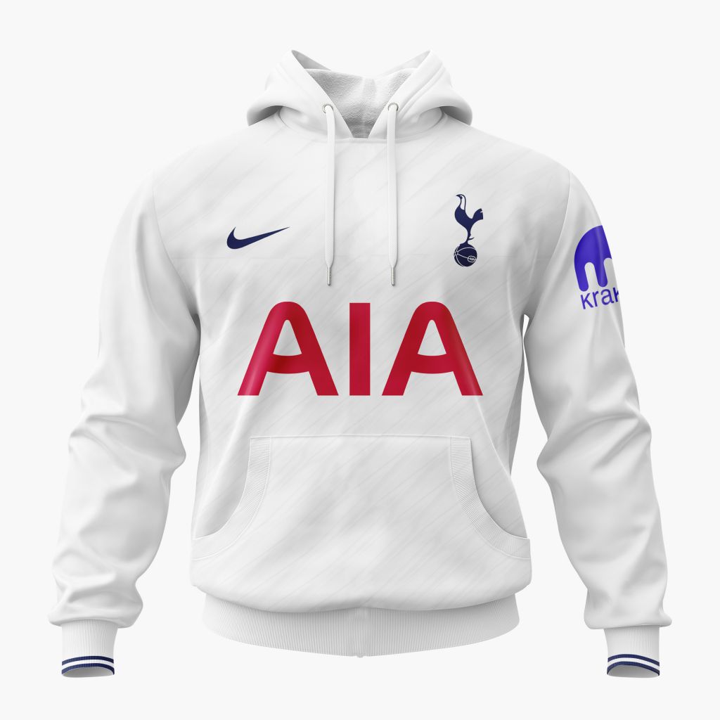 Tottenham Hotspur Personalized 2026-27 Home Design