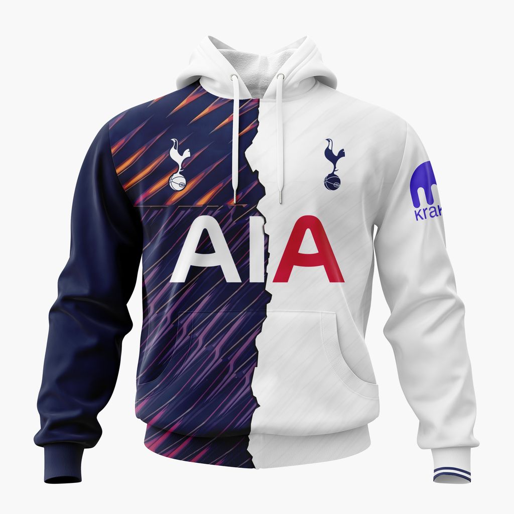 Tottenham Hotspur Personalized 2026-27 Home Mix Away Design