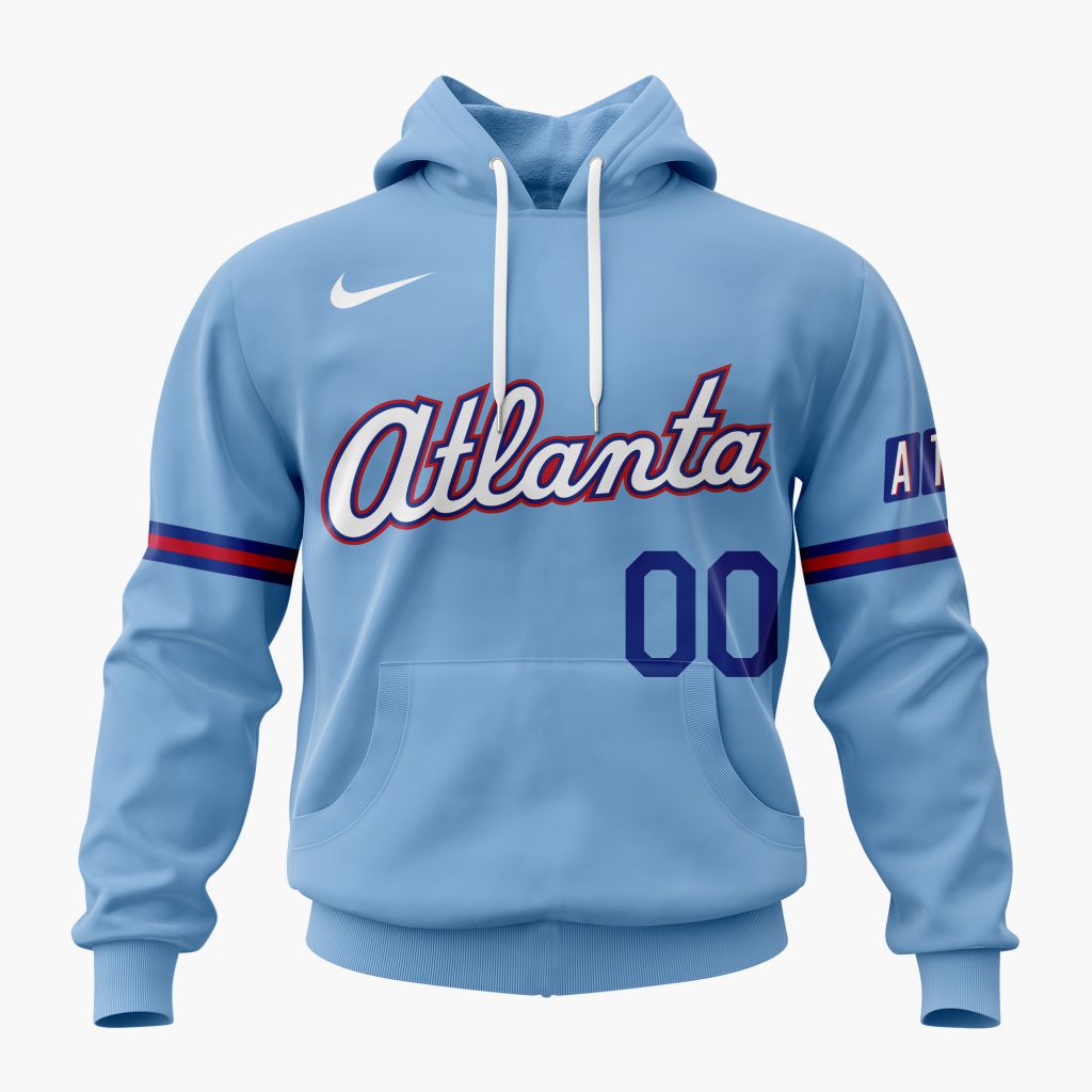 MLB Atlanta Braves Personalized 2026 City Connect Design