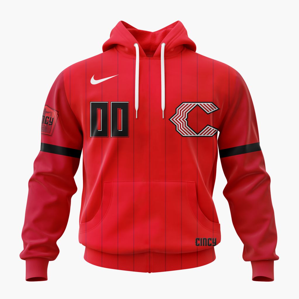 MLB Cincinnati Reds Personalized 2026 City Connect Design