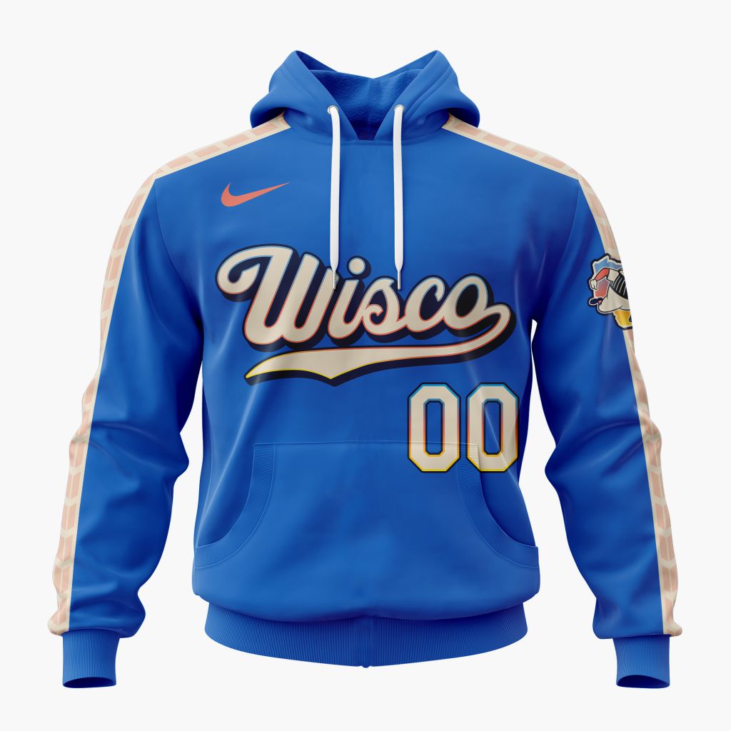 MLB Milwaukee Brewers  Personalized 2026 City Connect Design