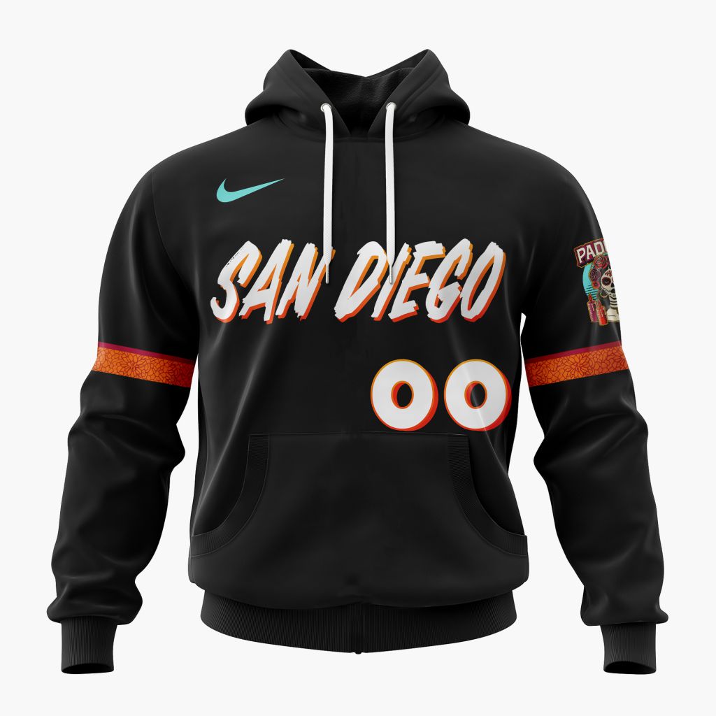 MLB San Diego Padres  Personalized 2026 City Connect Design