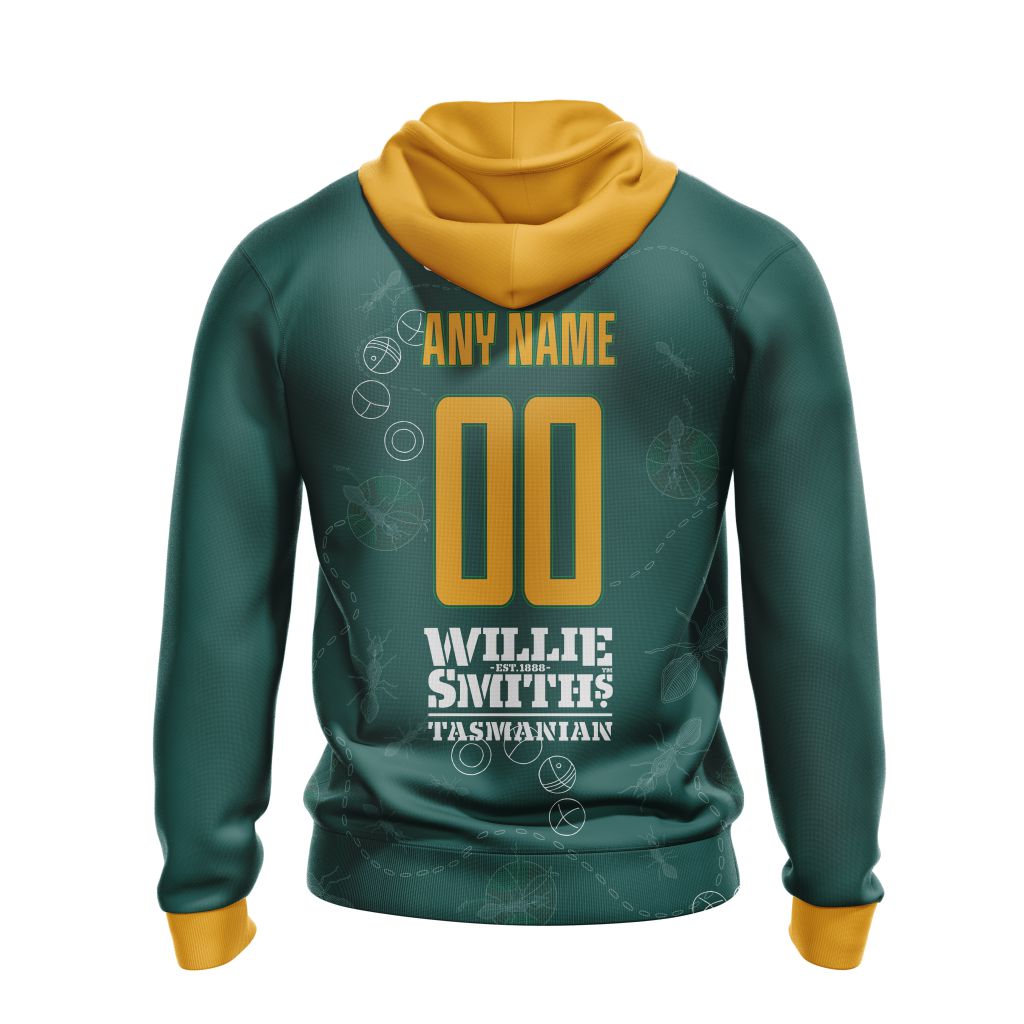 NBL Tasmania JackJumpers Indigenous Kits 2022 Vin Wears