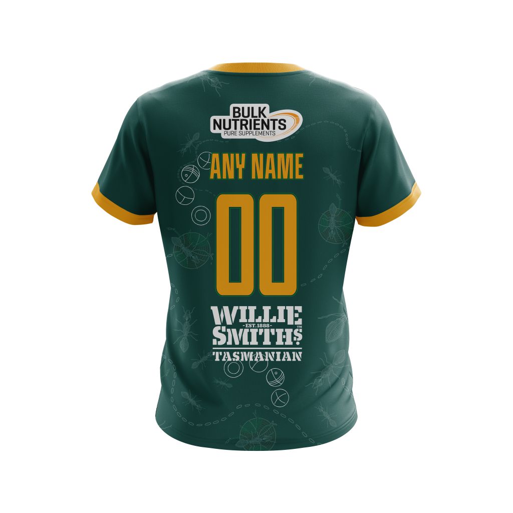 NBL Tasmania JackJumpers Indigenous Kits 2022 Vin Wears
