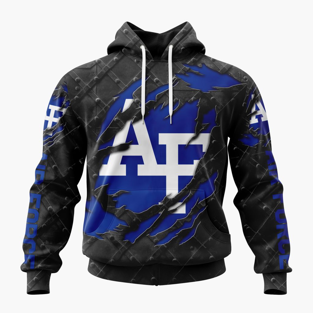 NCAA Air Force Falcons Special Black Metal Design ST2601
