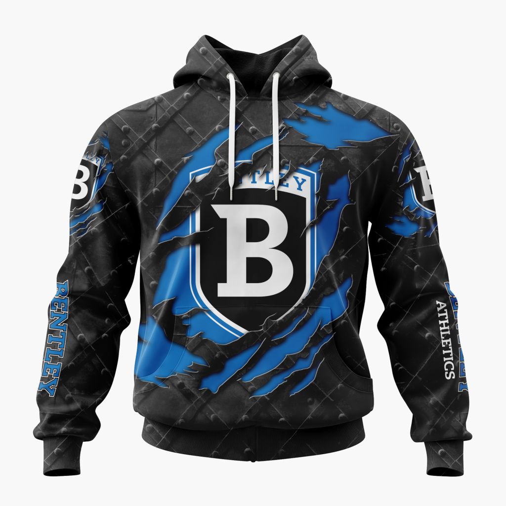 NCAA Bentley Falcons Special Black Metal Design ST2601