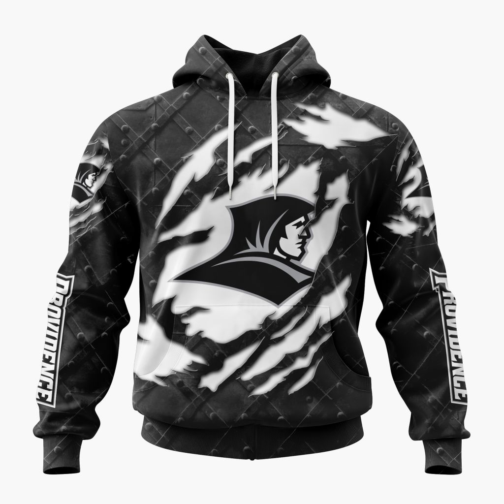 NCAA Providence Friars Special Black Metal Design ST2601