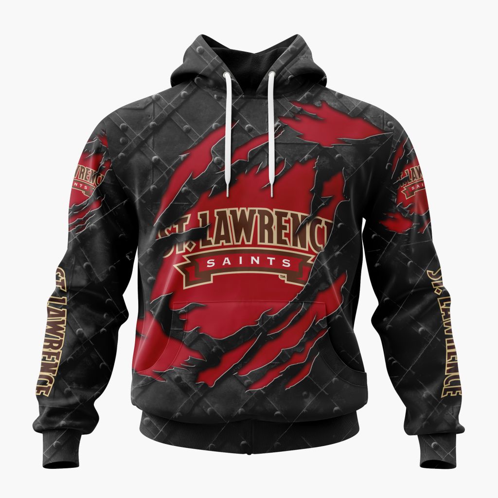 NCAA St. Lawrence Saints Special Black Metal Design ST2601