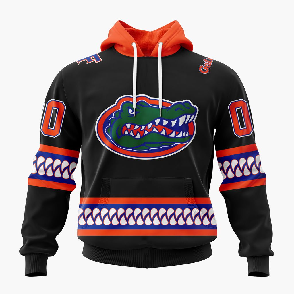 Florida Gators Personalized Black Design
