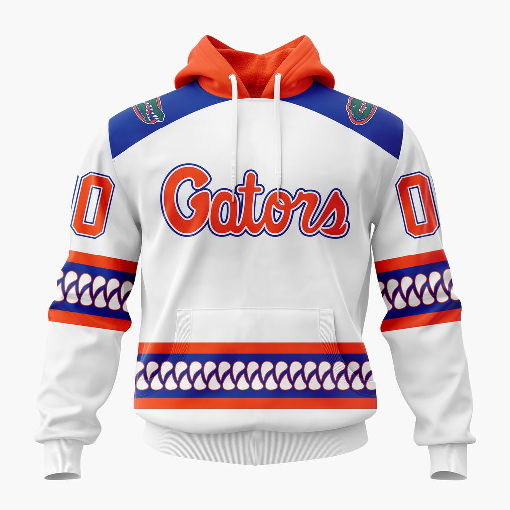 Florida Gators Personalized White Design