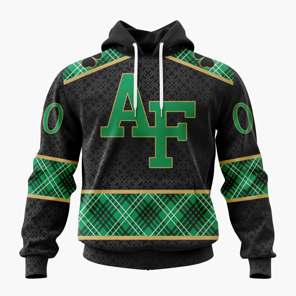 NCAA Air Force Falcons Personalized St.Patrick's Day Design ST2602