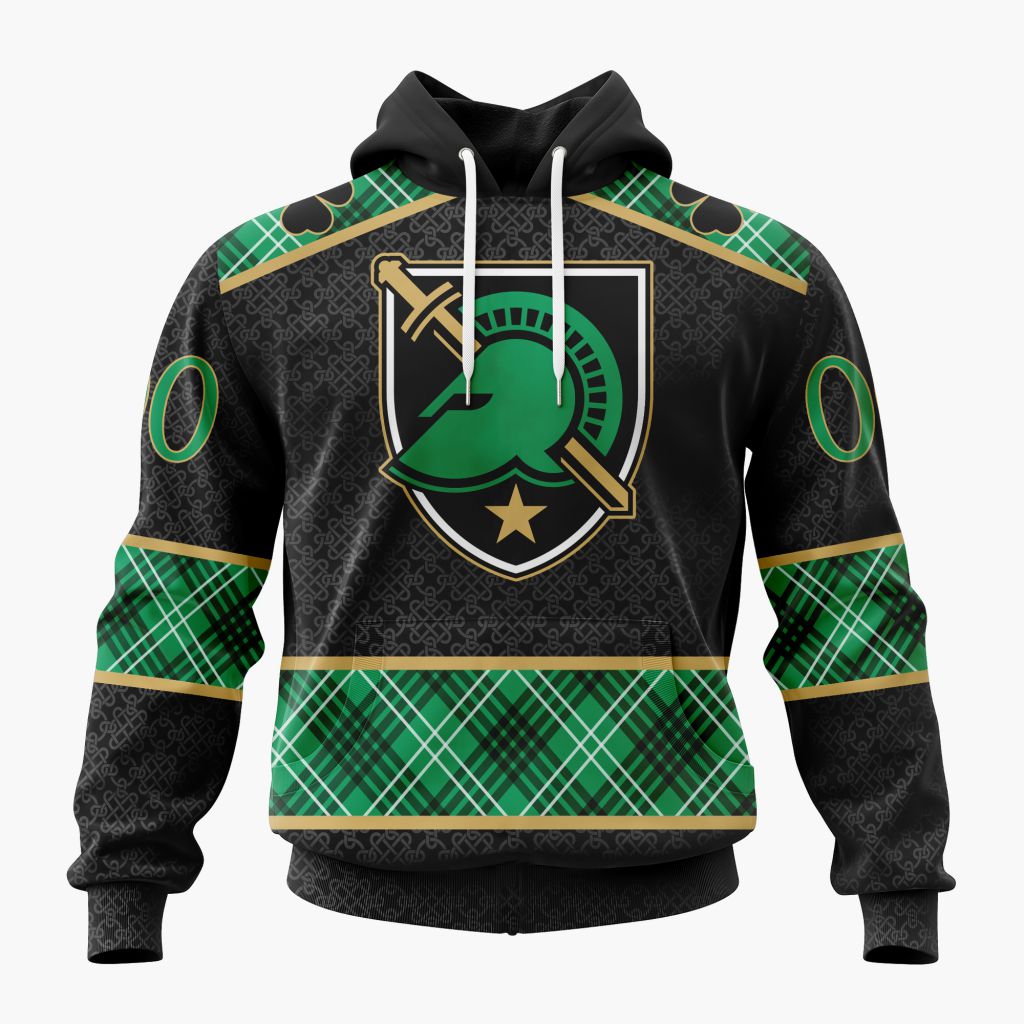NCAA Army West Point Black Knights Personalized St.Patrick's Day Design ST2602