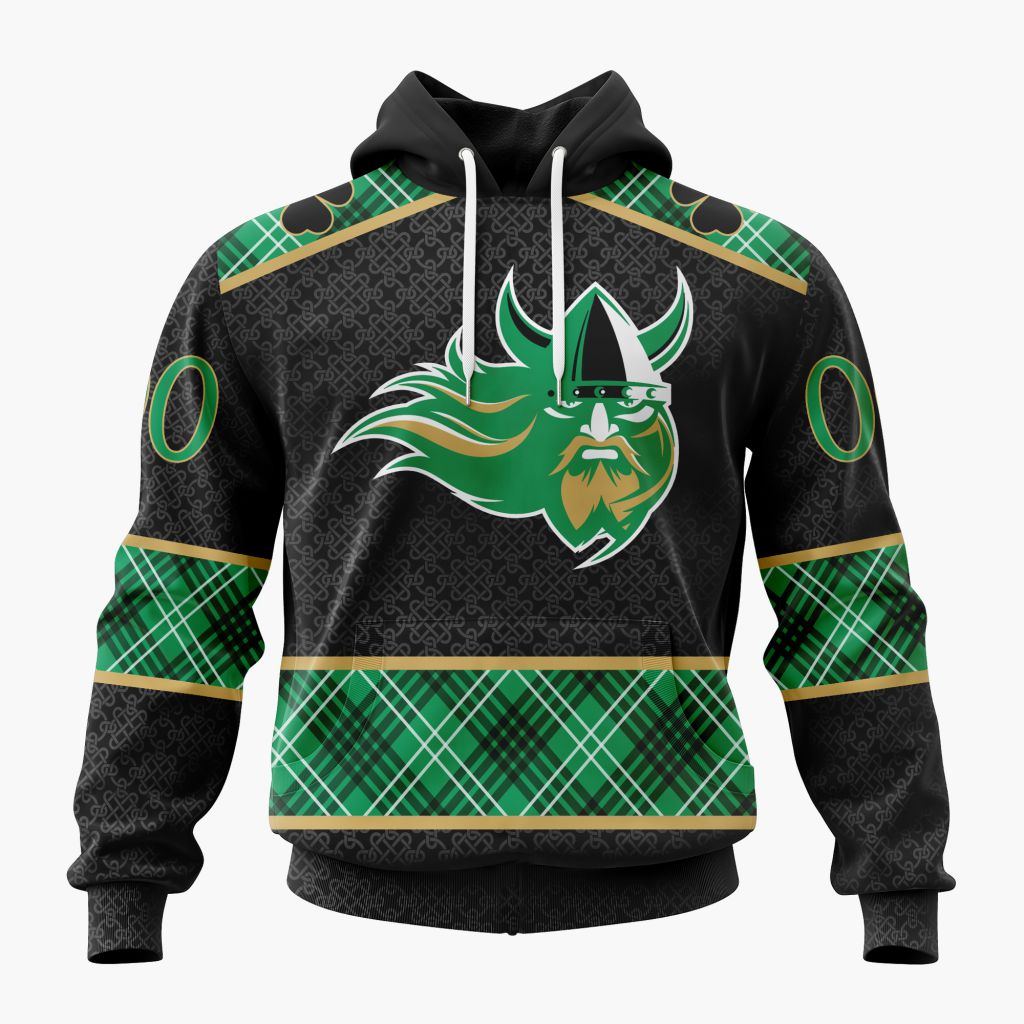 NCAA Augustana Vikings Personalized St.Patrick's Day Design ST2602