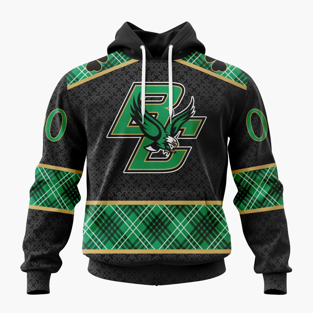 NCAA Boston College Eagles Personalized St.Patrick's Day Design ST2602