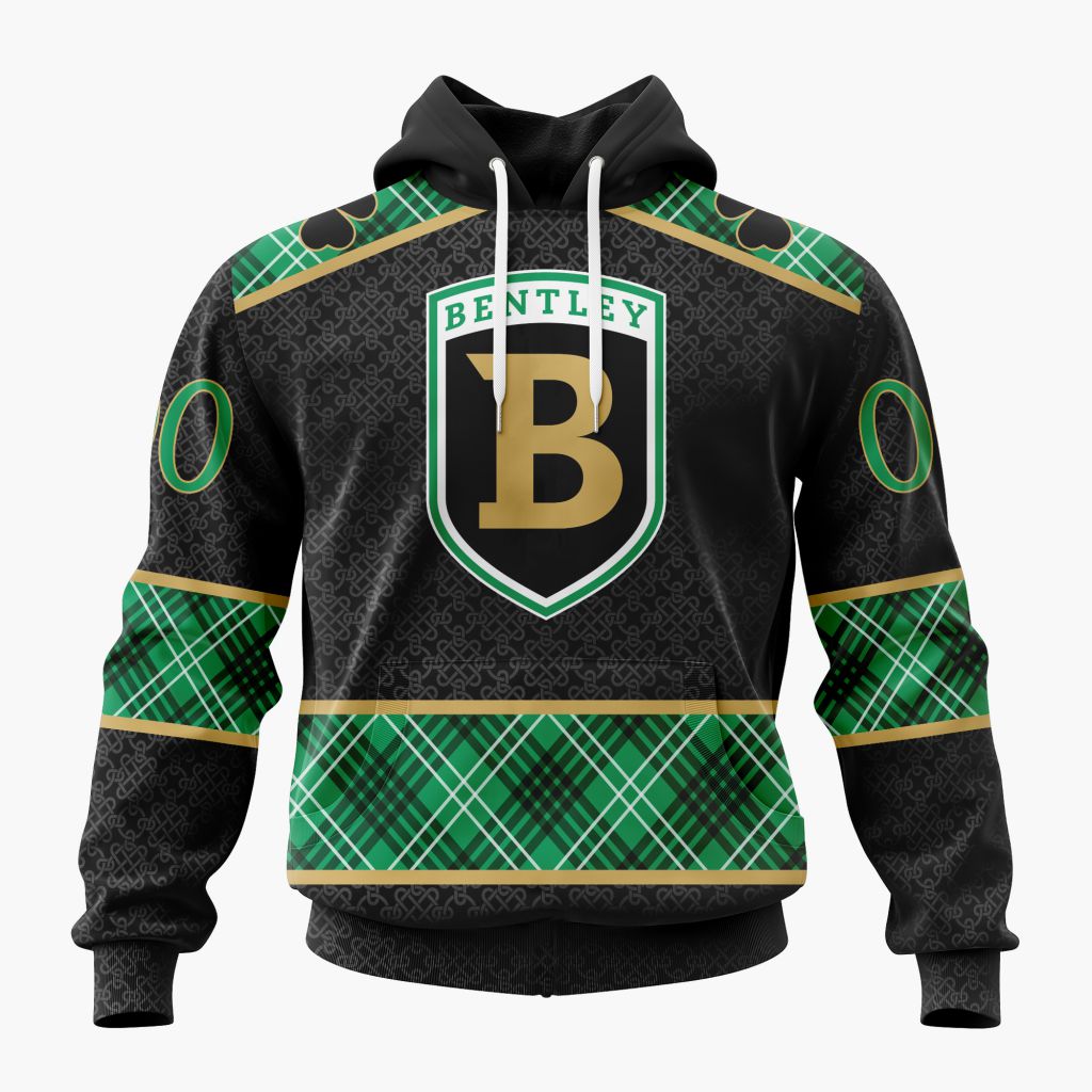 NCAA Bentley Falcons Personalized St.Patrick's Day Design ST2602