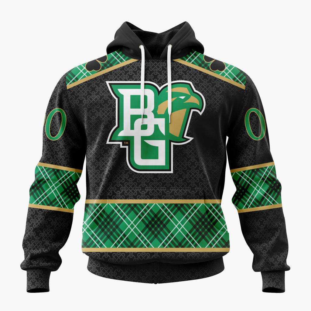 NCAA Bowling Green Falcons Personalized St.Patrick's Day Design ST2602