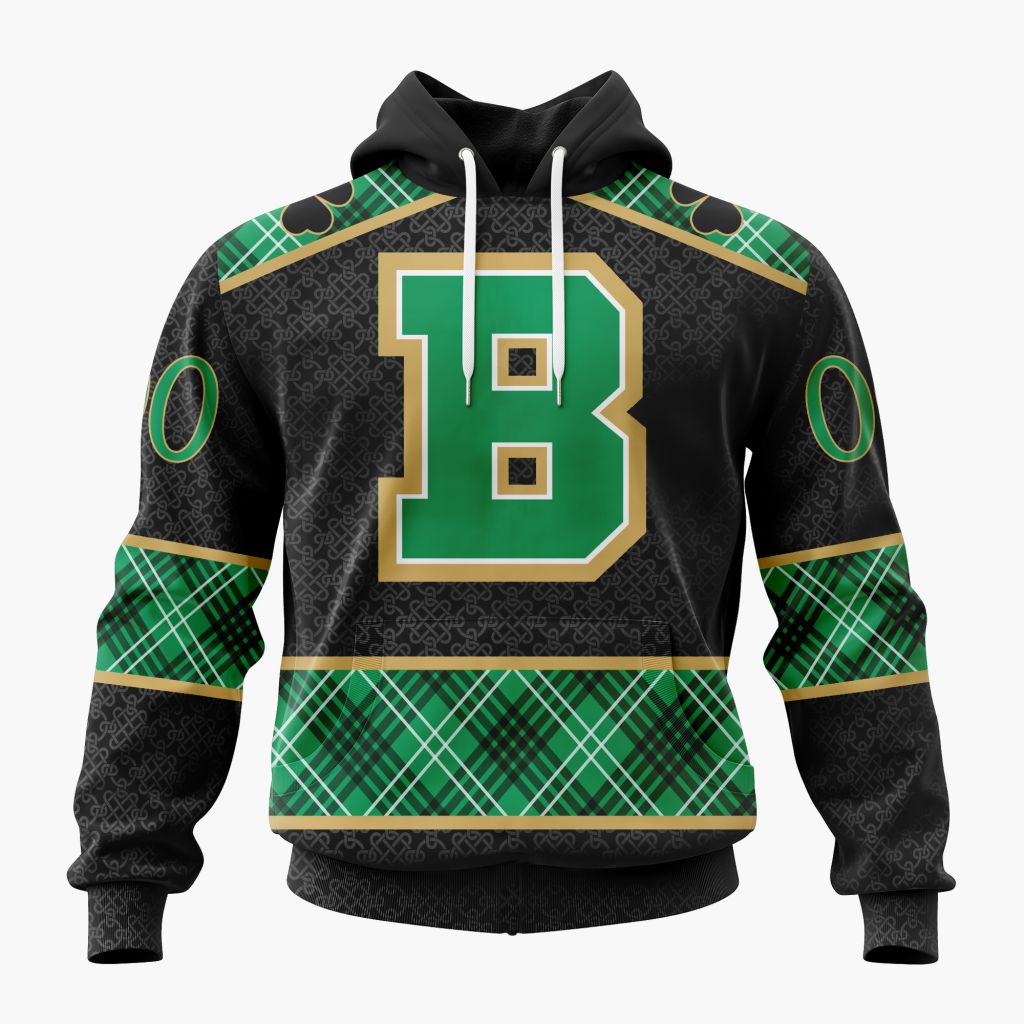 NCAA Brown Bears Personalized St.Patrick's Day Design ST2602