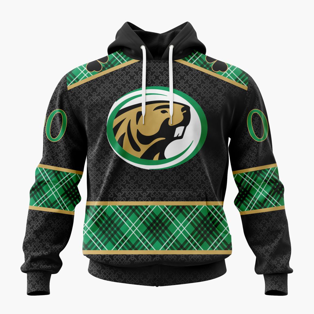NCAA Bemidji State Beavers Personalized St.Patrick's Day Design ST2602