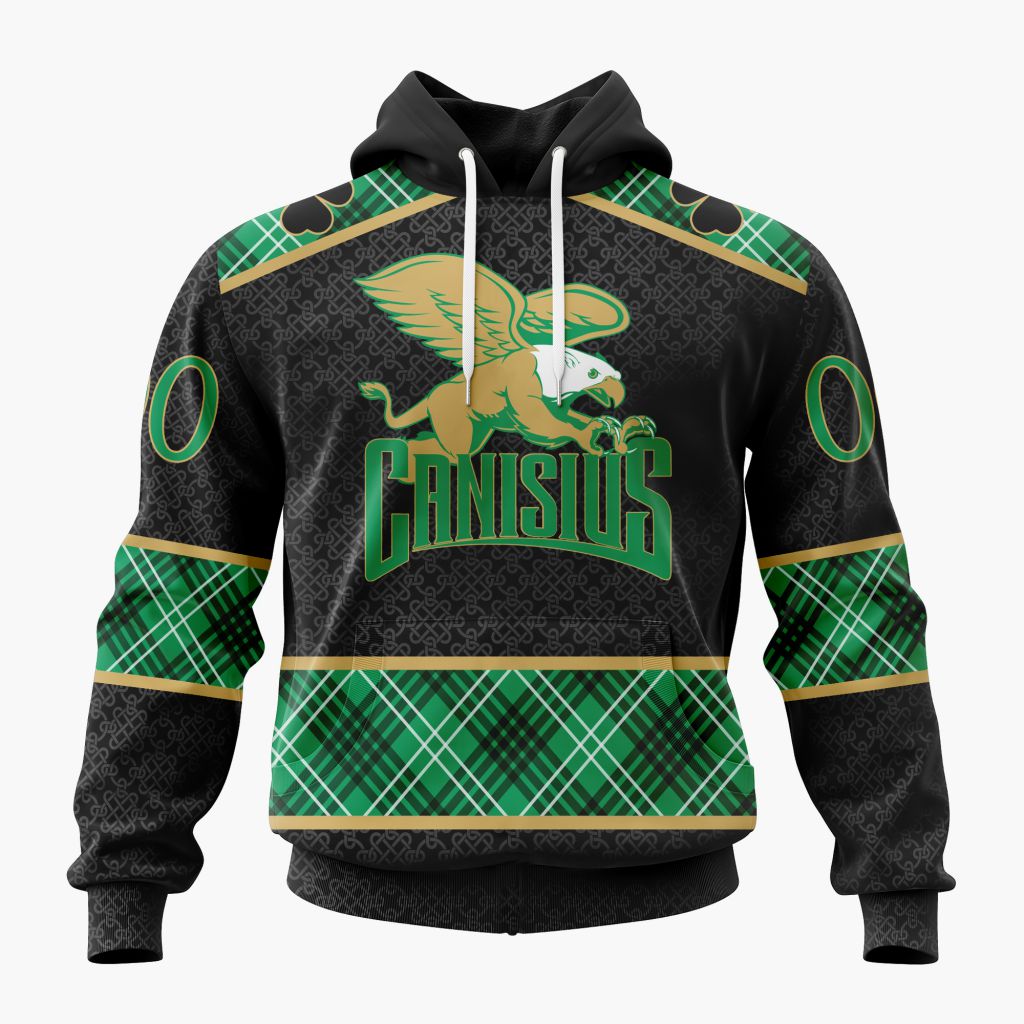 NCAA Canisius Golden Griffins Personalized St.Patrick's Day Design ST2602