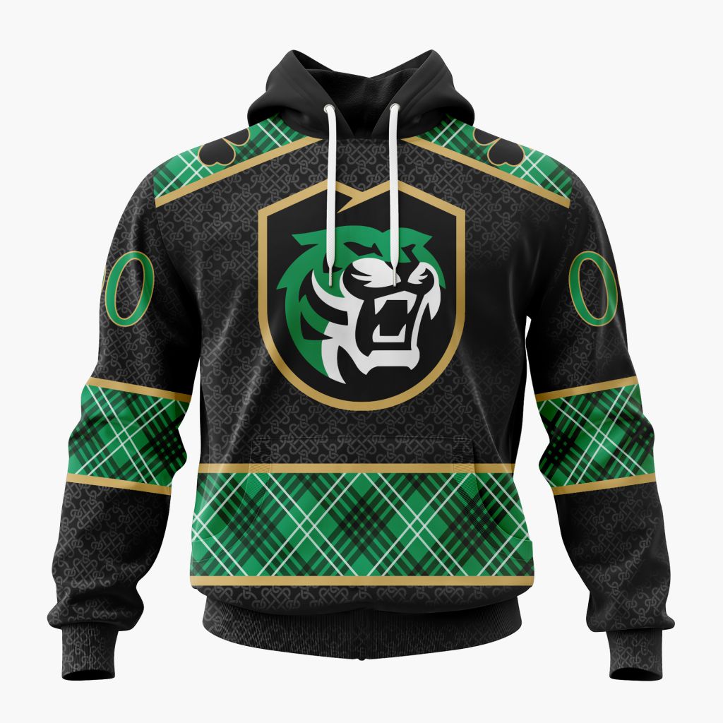 NCAA Colorado College Tigers Personalized St.Patrick's Day Design ST2602