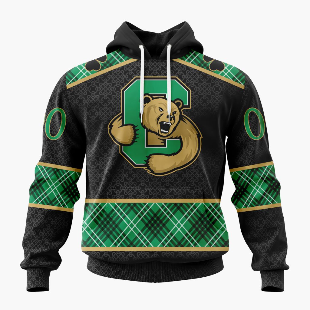 NCAA Cornell Big Red Personalized St.Patrick's Day Design ST2602
