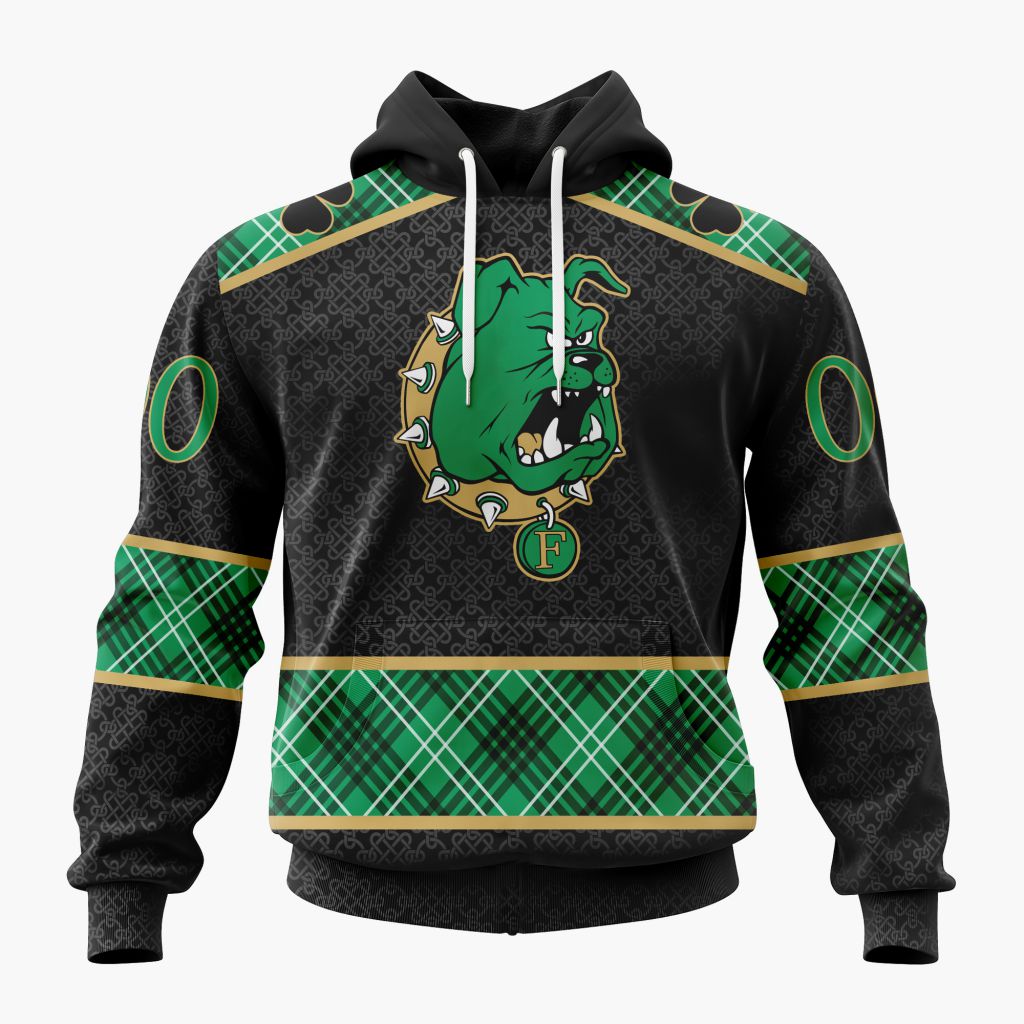 NCAA Ferris State Bulldogs Personalized St.Patrick's Day Design ST2602